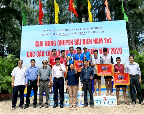 Thể thao Bình Thuận một năm vượt khó